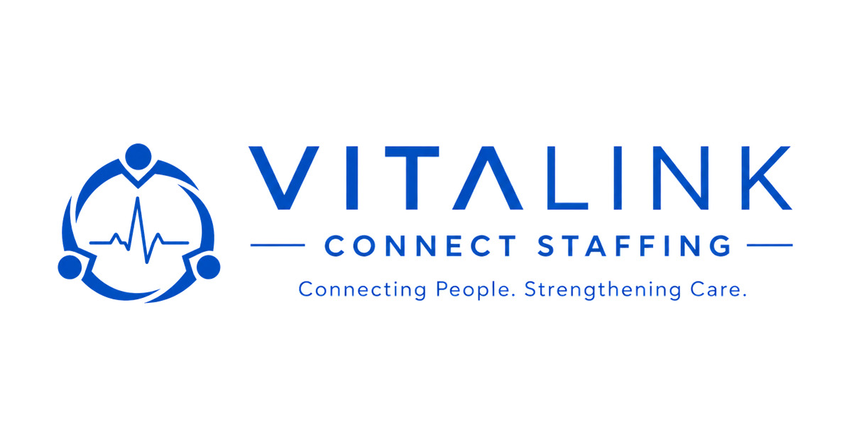 VitaLink Connect Staffing logo